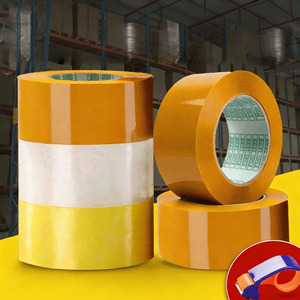 Ultra Clear BOPP Packing Tape, No Residue <b>Strong</b> Adhesive Packaging Tape for <b>Box</b> Sealing - Product Image 5