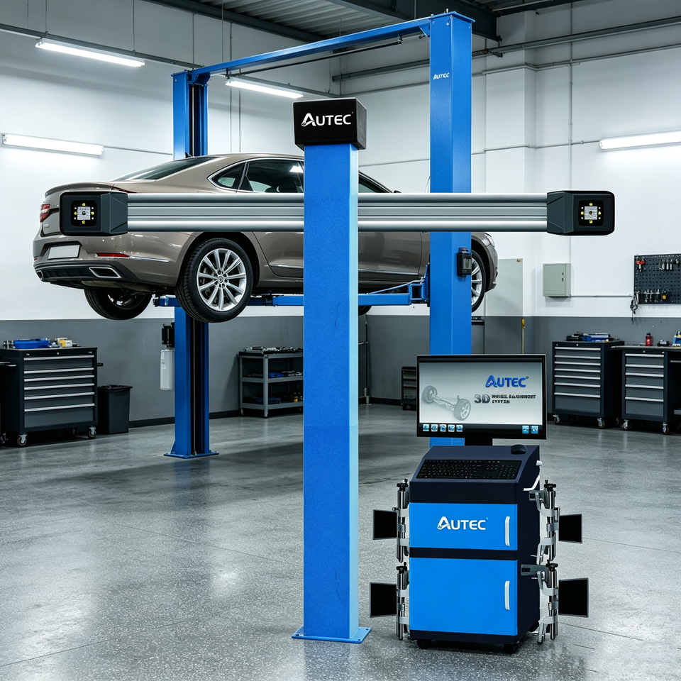 Camera Alignment Tools AUTEC ATW-A60P 3D Wheel Alignment System 0.01 Accuracy 5MP Camera ...