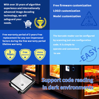 Módulo de escáner de código de barras integrado 1D 2D OEM EMT8051SC Módulo de código de barras Arduino para máquina expendedora de autoservicio