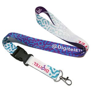 Lanyards Personalizados YUSEN con Sublimación y Logotipo, Lanyard de Poliéster de Lujo para Promoción, 90*20CM o Personalizado, 1-5 Días - Product Image 3