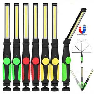 Fuente de alimentación de emergencia para exteriores, portátil, con carga USB, cuerpo de plástico ABS, luz de trabajo para camping. - Product Image 3