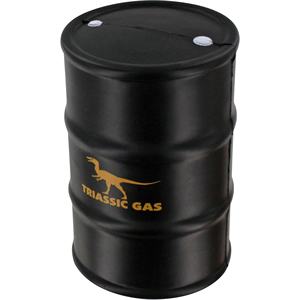 Logotipo personalizado Tambor de aceite Pu Stress Relievers Stress Toy Stress Ball - Product Image 1