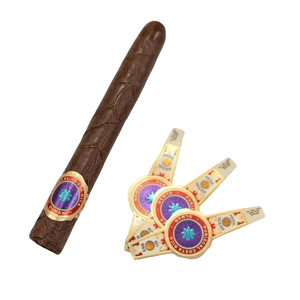 Etiquetas Personalizadas para Cigarros, Ecológicas, Impermeables, con Estampado Dorado, Relieve, Impresión CMYK, Papel Adhesivo, Venta al por Mayor - Product Image 1