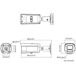 กล้องวงจรปิด DS-2CD2687G3-LIZS2UY/SL 8MP Smart Hybrid Light Varifocal Bullet Network Camera (รุ่นไม่มีโลโก้) - Product Image 3