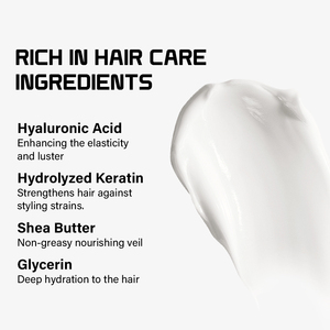 Crème coiffante mate professionnelle <span class=keywords><strong>pour</strong></span> barbier, texture naturelle et volumineuse, pâte à modeler douce <span class=keywords><strong>pour</strong></span> hommes, facile à étaler - Product Image 3