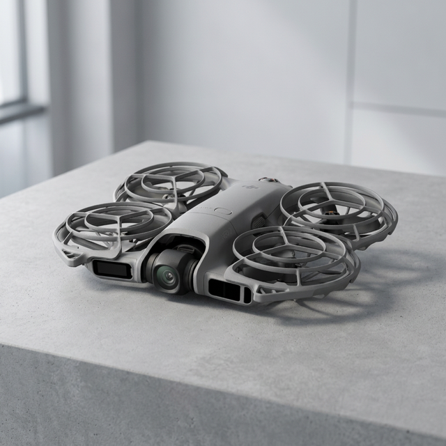 Neo 2 Portable Pocket Drone 4K HDR Video 19Min Flight Time O4 Transmission GPS Return Home Beginner Friendly Aerial Camera