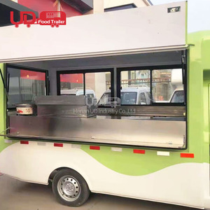 Chariot de supermarché électrique, <span class=keywords><strong>Mobile</strong></span>, pour café, crème glacée, camion Taco, restauration rapide, vente en gros - Product Image 3