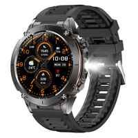 Nouvelle montre connectée sportive GPS professionnelle, bracelet en silicone, baromètre magnétique, altimètre, boussole, étanche 30M, écran AMOLED 5-10