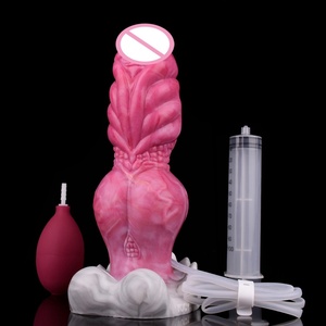 Juego de Dildos de Silicona Suave con Eyaculación, Juguete Sexual Masturbador YOCY Monster - Product Image 2
