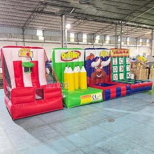 <span class=keywords><strong>Jeux</strong></span> <span class=keywords><strong>de</strong></span> carnaval gonflables modulaires innovants et captivants, très demandés pour les festivals et les camps d'été pour jeunes - Product Image 1