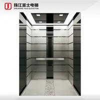 中国富士ブランドビルVVVFトラクションパッセンジャーリフトパッセンジャーエレベーター完全リフト