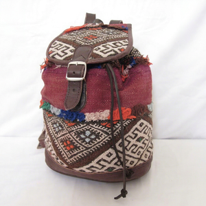 Handmade Kilim <b>Backpack</b> - Product Image 3