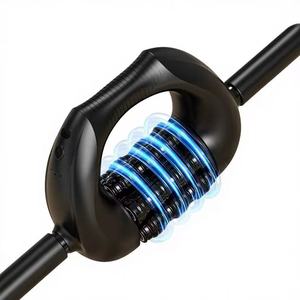 Masajeador percusivo recargable para piernas con 5 niveles de velocidad, masajeador eléctrico inalámbrico profundo, rodillo para alivio del dolor y relajación muscular - Product Image 2