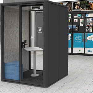 Cho văn phòng hiện đại Pod cách âm trong nhà di động di động cabin họp Pods văn phòng Studio gian hàng cách âm phòng 32dB Modular - Product Image 4