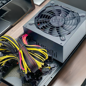 Chất lượng cao tbckz 1800W 2000W ATX đồng 20 + 4pin trò chơi máy tính PSU 12V PC Máy tính để bàn cung cấp điện trong kho - Product Image 2