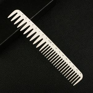 Vente en gros ensemble complet peigne de Salon de coiffure peigne de queue de coupe de cheveux avec échelle - Product Image 5