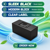 Batterie au lithium rechargeable personnalisée LongKun, boîtier compact noir, batterie haute capacité pour appareils électroniques, OEM