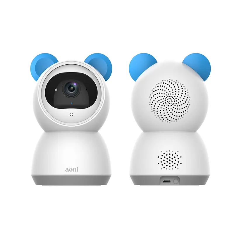 Tuya Solution Baby Monitor Surveillance MINI IP Camera Two Way Audio 1080P Smart Auto Tracking WiFi Ptz Camera