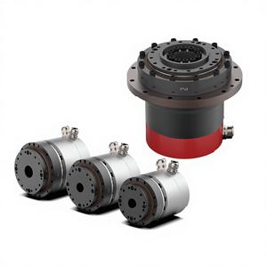 محرك ذراع الروبوت، أجزاء المعدات الميكانيكية، محركات متناغمة بنسبة 51 81 101 121، محرك متناغم SCHA-H - Product Image 3