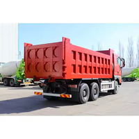 Nouveau camion benne diesel HOWO 6X4 avec moteur Weichai, boîte de vitesses FAST, 375 ch, longueur de la cuve de chargement de 5,3-6,2 m, norme d'émission Euro 3
