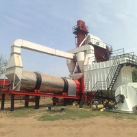 Centrale à béton LB700 d'une capacité de 60 tonnes par heure pour la construction routière