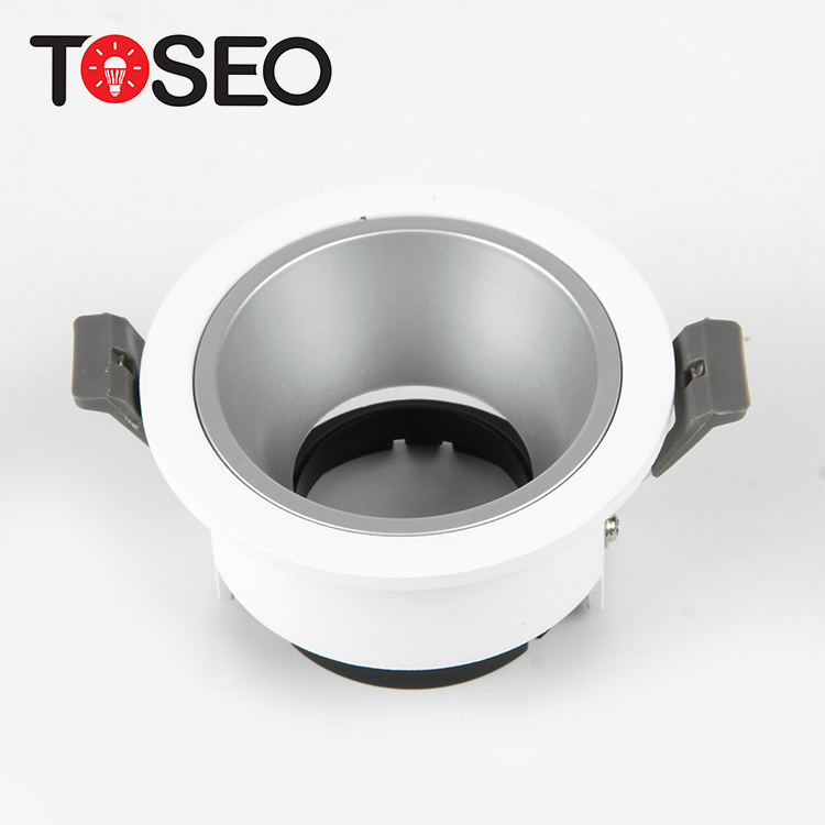 Deep Cup Anti Glare Downlights 70mm Cut Out LED Downlight For Living Room