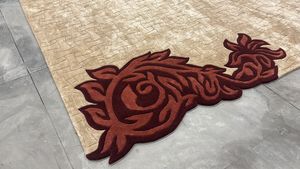 Tapis à la mode de tapis fait main Offre Spéciale de laine et caractéristiques lavables de couvertures - Product Image 2