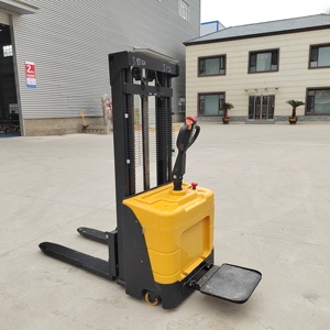 Máquina elevadora 2T Carretilla elevadora inteligente <span class=keywords><strong>CE</strong></span> Apilador de carga automática 500kg 1000kg <span class=keywords><strong>1500kg</strong></span> Apilador de palés eléctrico de elevación automática portátil Precio - Product Image 3