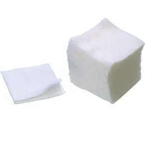 <span class=keywords><strong>Gasa</strong></span> Médica No Tejida Ecológica de Algodón 100% para Hospitales, Materiales y Accesorios Médicos OEM Blancos, Certificación CN ANH - Product Image 1