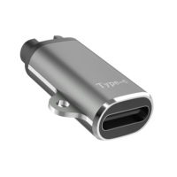 Adaptateur de chargeur de montre intelligente en gros d'usine Type C OTG à convertisseur de chargeur à 4 broches pour montre Garmin 7/7S/7X toute nouvelle sortie cc