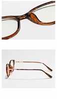 Nouvelle tendance 2026, monture de lunettes TR90, correction de la myopie et blocage de la lumière bleue, logo personnalisé