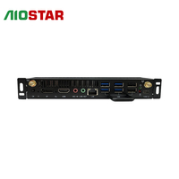 I5 11300H ops komputer dengan 4K/5K/8K resolusi 2xDDR4 2400 MHz RAM industri ops pc mini untuk pendidikan interaktif papan tulis