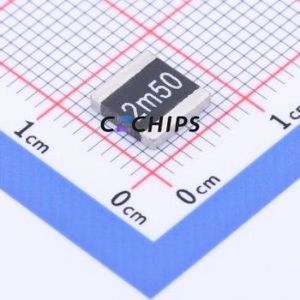 ตัวต้านทานตรวจจับกระแส/ตัวต้านทาน2725ตัวต้านทานแบบสุ่ม2.5mOhm 1% 4W HoLR2725D-4W-2.5mR-1 % - Product Image 1