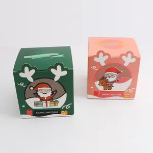 2023 배송 금박 크리스마스 냅킨 미스터리 선물 토피 크래커 패키지 상자 보석 식품 포장