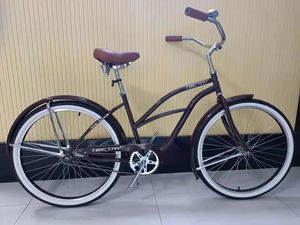 उच्च गुणवत्ता वाले थोक अनुकूलन योग्य एकल गति साइकिल 24 इंच और 26 इंच साइकिल सिटी बाइक महिला - Product Image 3