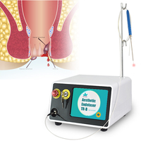 Traitement de l'hémorroïdectomie Hémorroïdes Fistule anale 980nm+1470nm Proctologie Utilisation en clinique Appareil