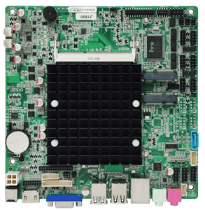 ミニITXマザーボードJ1800 J1900 J2900 <span class=keywords><strong>DDR3</strong></span> SATA <span class=keywords><strong>2</strong></span>.0 30W動作温度: -10 ℃ 〜60 ℃ 工業用コンピュータ用 - Product Image 1