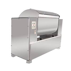 Automatic Horizontal Stainless Steel Dough Mixer Machine For Biscuit Cookie Flour Industrial Price - Product Image 6