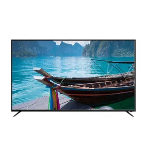 65 inches 4 K intelligent flat screen smart TV led TV in China