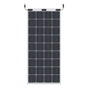 Panel solar Flexible mono ETFE de alta eficiencia, película delgada de 100W, 200W, 300W, panel solar Flexible, panel solar flexible para uso en barcos RV