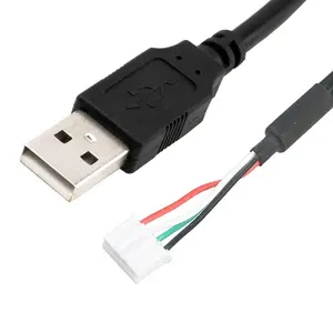 USB 남성 to jst molex PH XH ZH 맞춤형 케이블