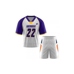 Durable <b>Material</b> Comfortable Lacrosse Uniform Solid Color Made in Pakistan Lacrosse Uniform - Product Image 1