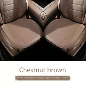 Đệm phổ quát tất cả các mùa thích hợp cho ghế xe hơi, Bộ hai mảnh được làm bằng vật liệu chất lượng cao. - Product Image 3