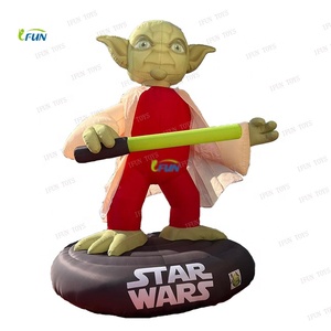 3M Sao Chiến Binh Nhân Vật <span class=keywords><strong>Inflatable</strong></span> <span class=keywords><strong>Darth</strong></span> <span class=keywords><strong>Vader</strong></span> Con Số Quái Vật Chiến Binh Cho Halloween Trang Trí - Product Image 2