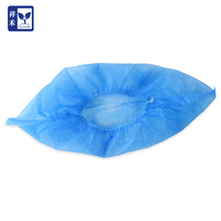 Protège-chaussures jetables non tissés, médicaux, antidérapants, anti-poussière, pour hôpitaux, laboratoires, services alimentaires, en vrac