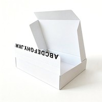 Umweltfreundliche Biologisch Abbaubare Gesichtsreiniger-Creme & Parfüm-Verpackungsboxen mit Prägung Wellpappe-Schachteln