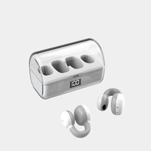 Écouteurs Bluetooth FK8 à clip d'oreille, double écouteur avec affichage numérique, étui de chargement, écouteurs sportifs sans fil pour l'entraînement - Product Image 3