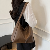 Nouvelle Collection : Sacs à Main et Sacs Bandoulière Hobo en Cuir PU Souple pour Femme – Style Rétro Luxe, Ensemble Deux Pièces avec Bandoulière Unique