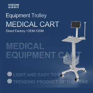 Support roulant ABS de style industriel équipement moderne <span class=keywords><strong>pour</strong></span> patients soignants <span class=keywords><strong>pour</strong></span> appareils médicaux chariot à ultrasons ECG hôpital dentaire - Product Image 4