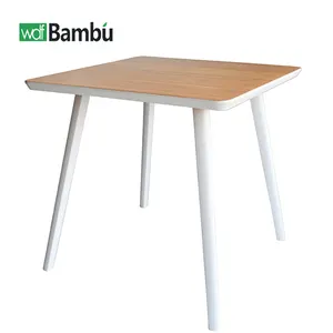 WDF Eco-friendly OEM/ODM Mesa De Centro Para Sala Wohnzimmer Tisch Coffe Table Muebles De Sala Modern Tavolo Tafel Bamboo Table